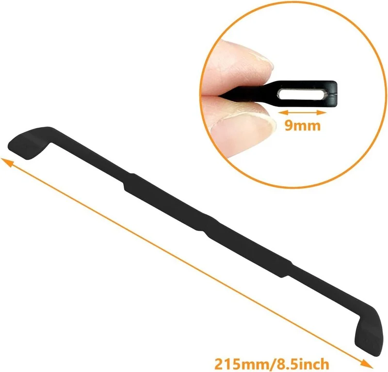8 Pack Non-Slip Silicone Glasses Strap for Kids or Adults Sports with Elastic So 3