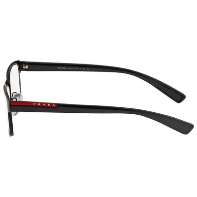 Brand New Prada Sport Linea Rossa Eyeglass Frames PS 02OV 1AB Black For Men 3