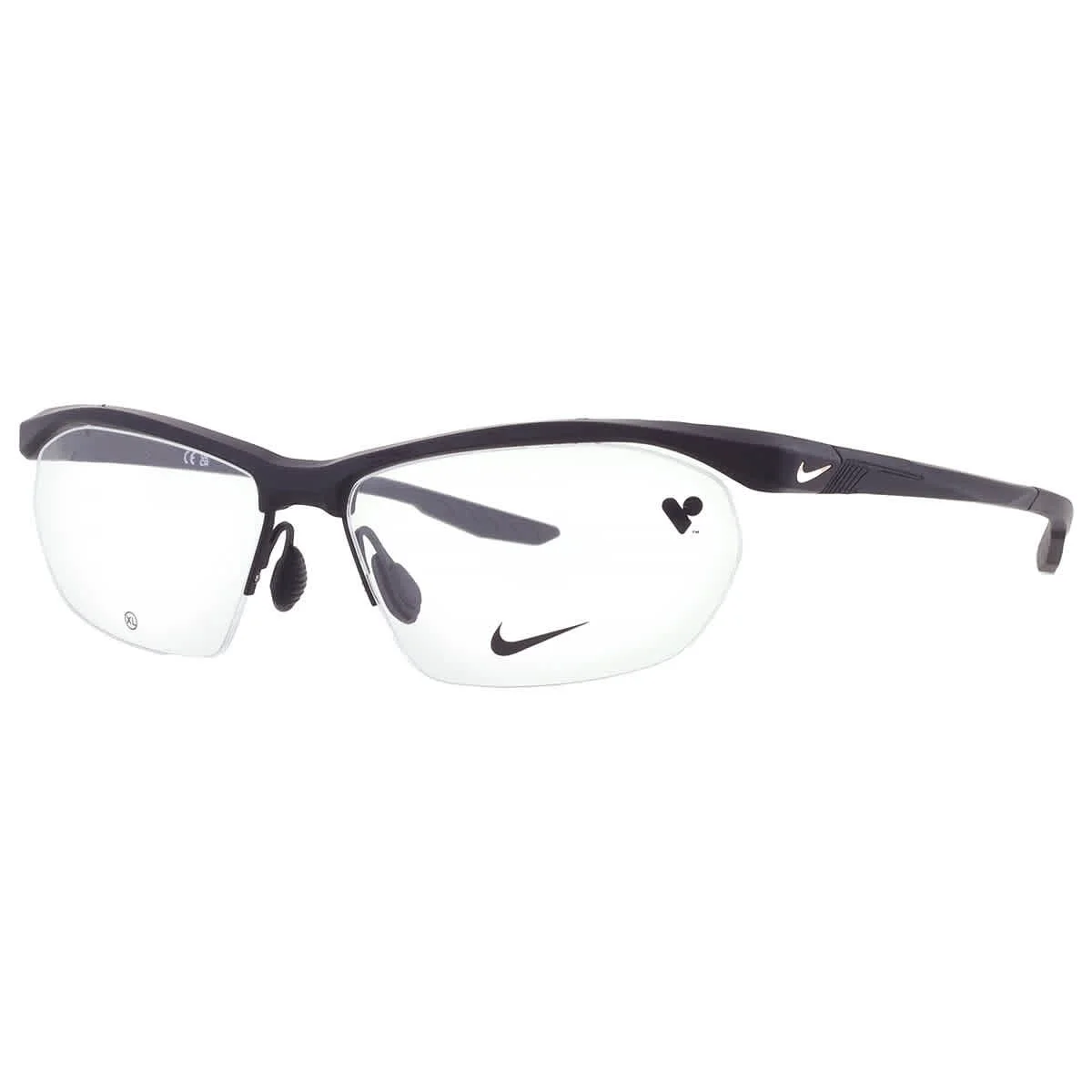 Fashion Sport Eyeglass Frames Vintage Men Women Glasses RX-able Half Rim TR90 2