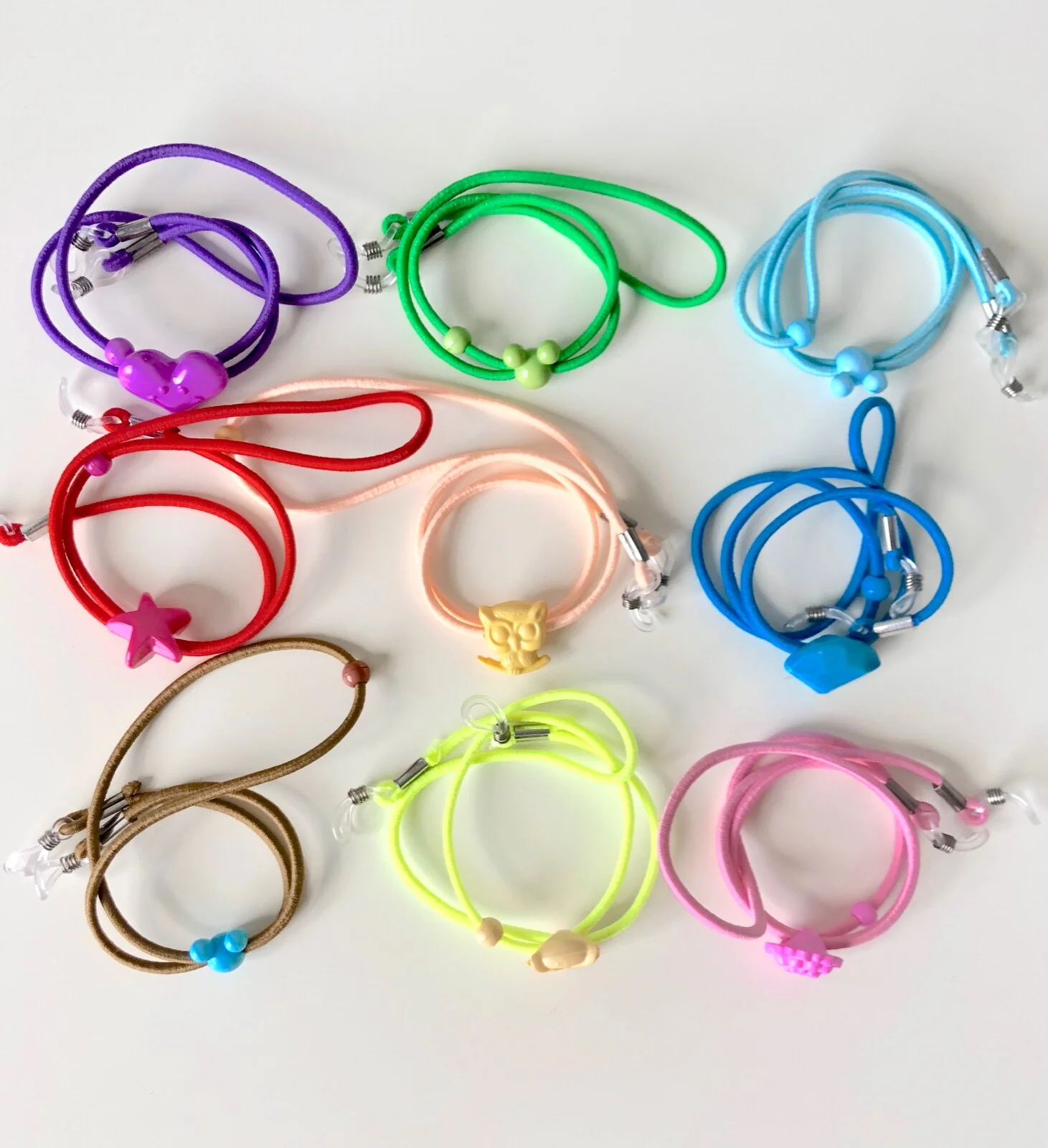 Kids Glasses Strap, Adjustable Eyeglass Lanyards for Boys and Girls, Sports E...