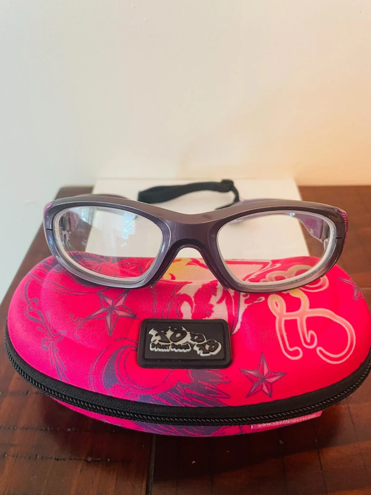Liberty Sport Rec Spec Eyeglasses Morpheus SS 51-17-125 F8 Graffiti