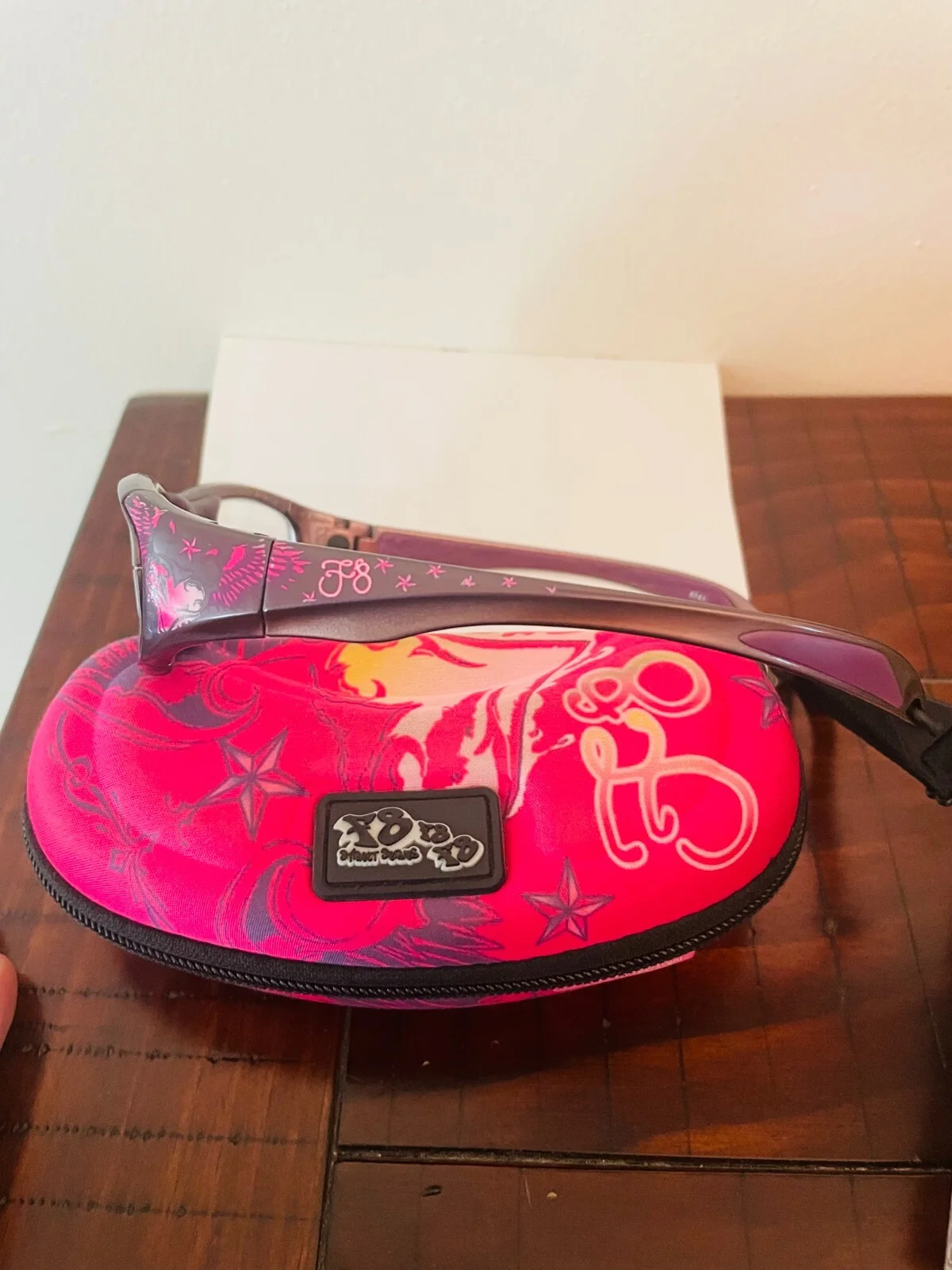 Liberty Sport Rec Spec Eyeglasses Morpheus SS 51-17-125 F8 Graffiti 2