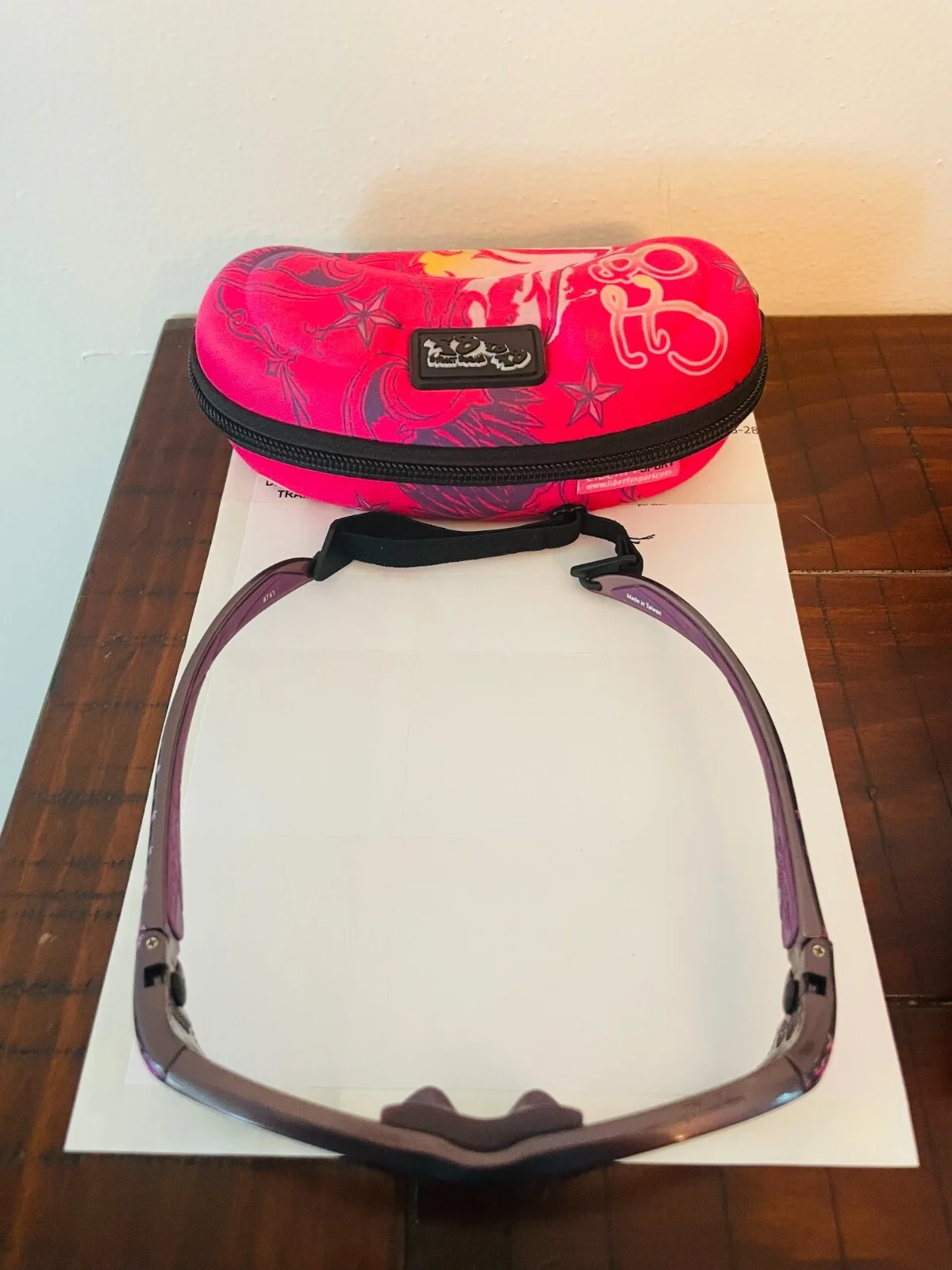 Liberty Sport Rec Spec Eyeglasses Morpheus SS 51-17-125 F8 Graffiti 3