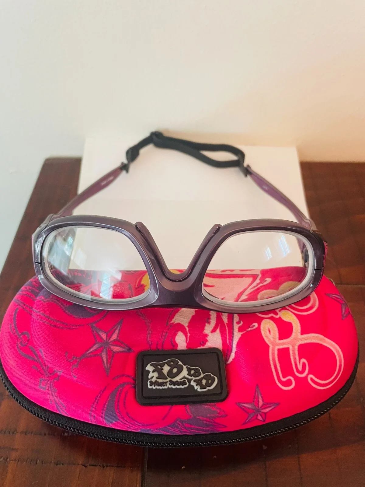 Liberty Sport Rec Spec Eyeglasses Morpheus SS 51-17-125 F8 Graffiti 4