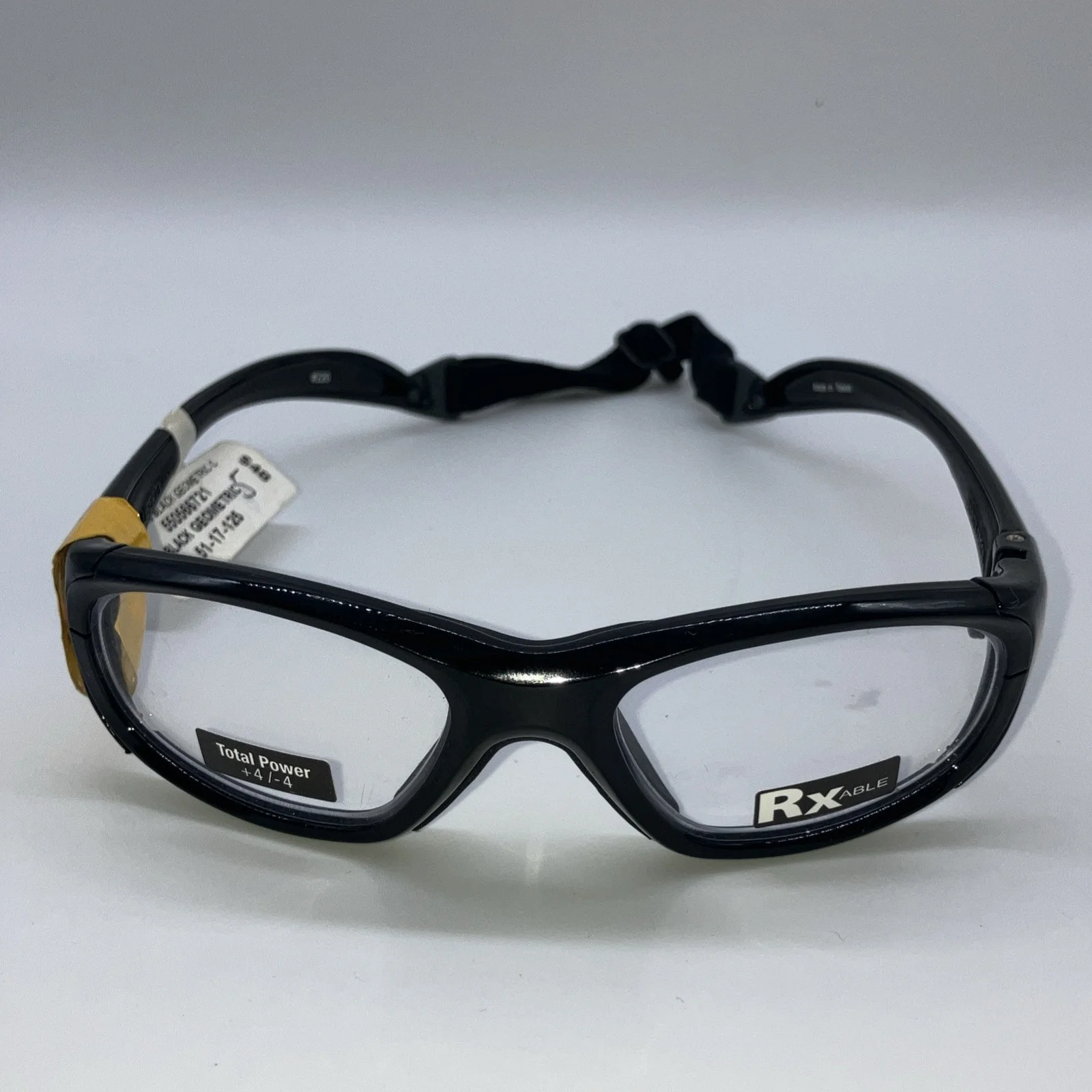 Liberty Sport Rec Specs SS2000 Child Athletic Safety RX Eyeglasses 51-17-125
