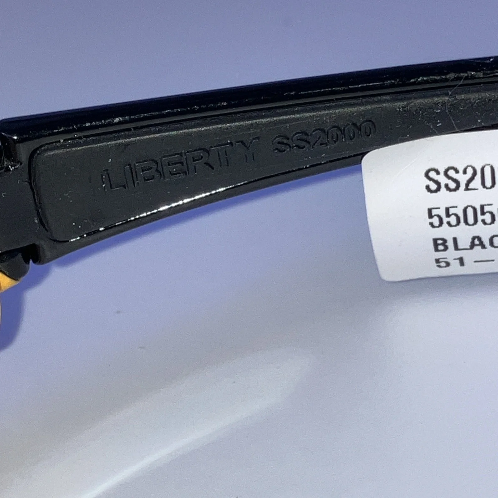 Liberty Sport Rec Specs SS2000 Child Athletic Safety RX Eyeglasses 51-17-125 2