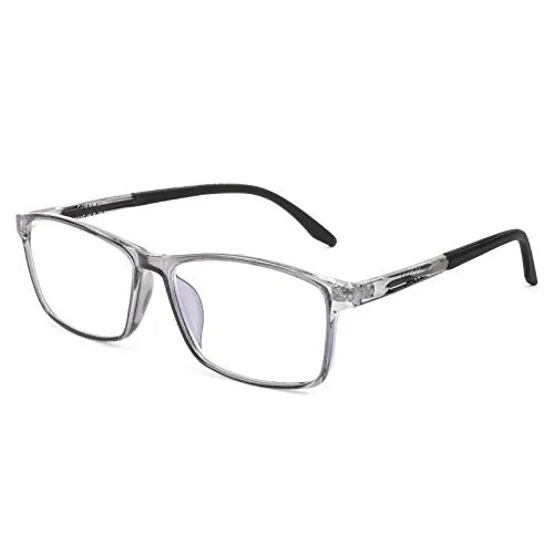 Men TR90 Anti-blue Light Square Reading Glasses Sport Lightweight Glasses New