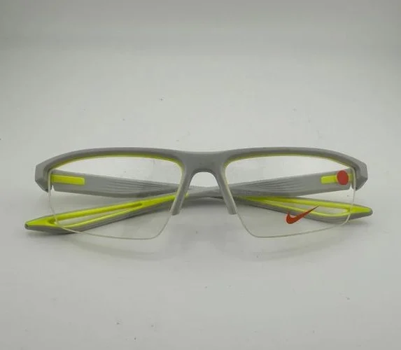 New Balance NB 506-1 Black/Red Eyeglass Frames 56 19 140 32V - New with tags 3
