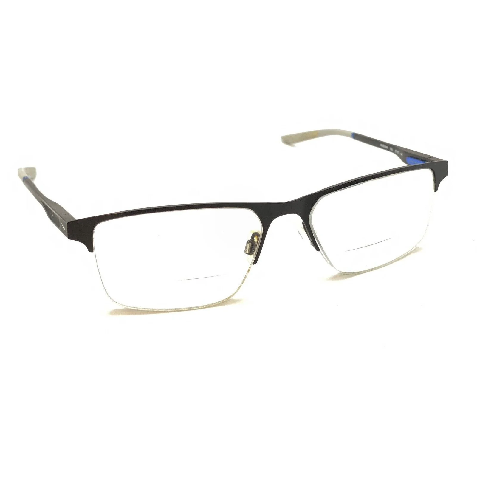 New Balance NB 506-1 Black/Red Eyeglass Frames 56 19 140 32V - New with tags 4