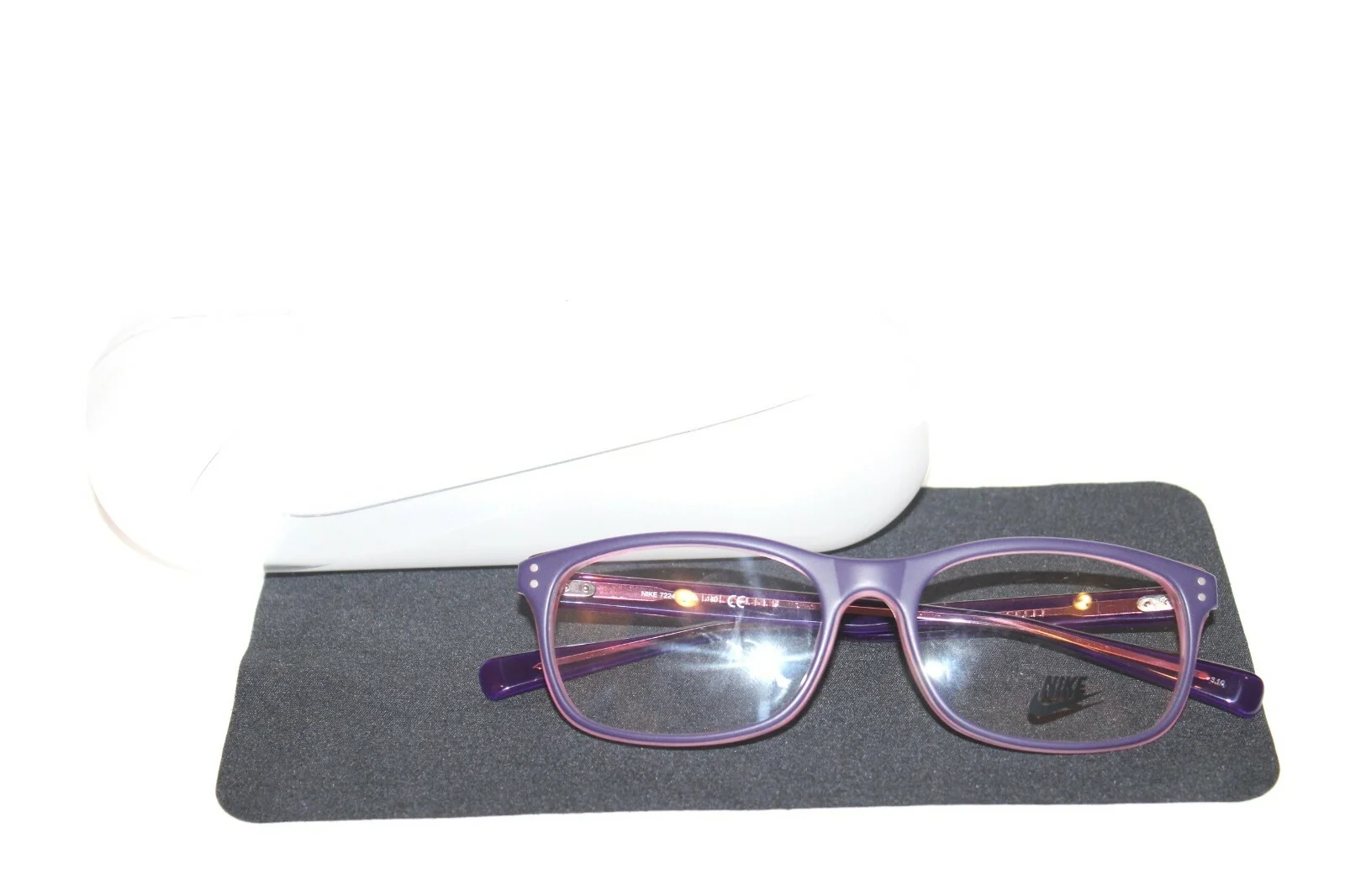 NEW Nike NIKE 7224 Eyeglasses 440 Satin Purple 53.17.140 Women’s Frames