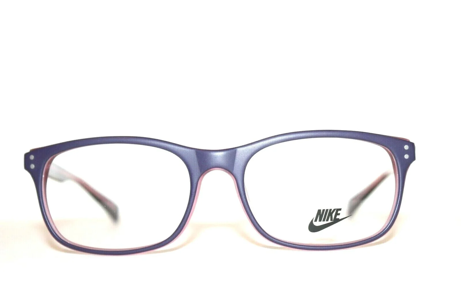 NEW Nike NIKE 7224 Eyeglasses 440 Satin Purple 53.17.140 Women’s Frames 2