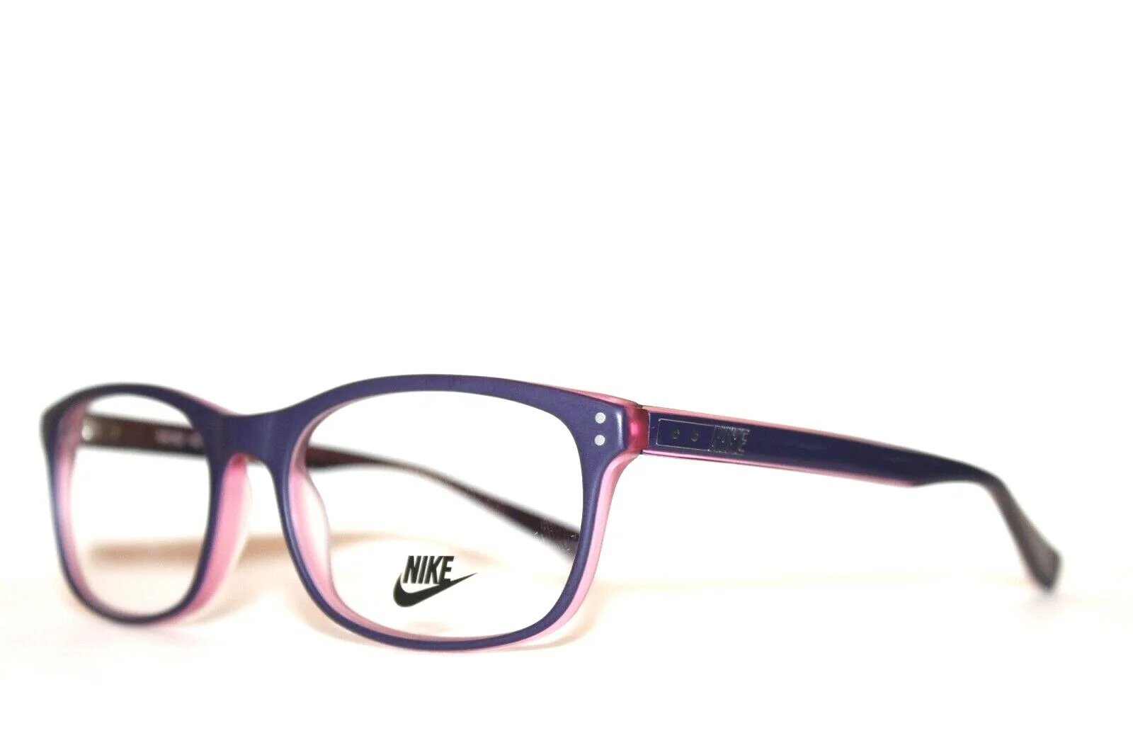 NEW Nike NIKE 7224 Eyeglasses 440 Satin Purple 53.17.140 Women’s Frames 3