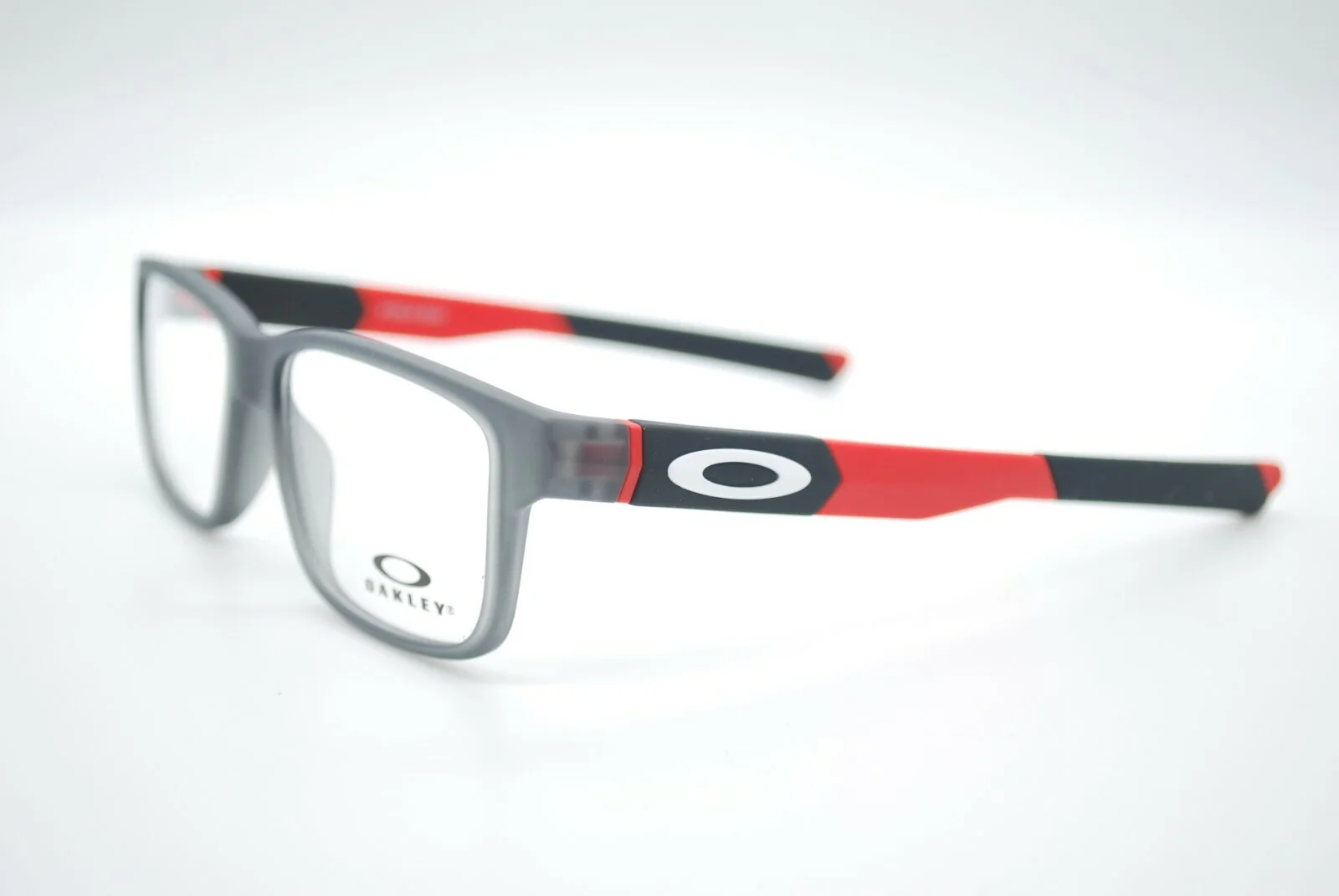 NEW OAKLEY KIDS OY8007-0250 OPH. FIELD DAY GREY EYEGLASSES FRAME RX 50-14 2
