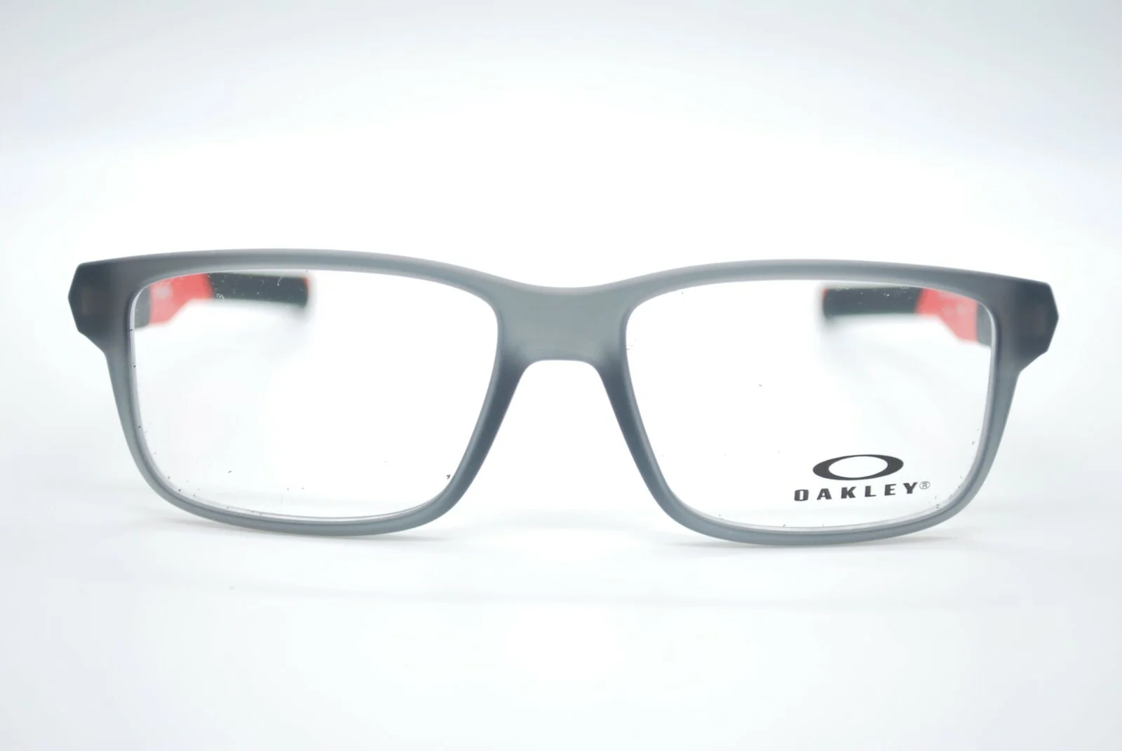 NEW OAKLEY KIDS OY8007-0250 OPH. FIELD DAY GREY EYEGLASSES FRAME RX 50-14 3