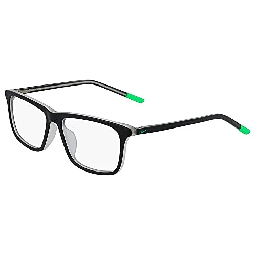NIKE 5532 011 KIDS Black Matte/Yellow Crystal Eyeglasses Frame 49-15-130
