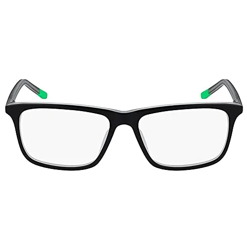 NIKE 5532 011 KIDS Black Matte/Yellow Crystal Eyeglasses Frame 49-15-130 2