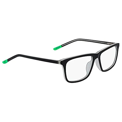 NIKE 5532 011 KIDS Black Matte/Yellow Crystal Eyeglasses Frame 49-15-130 3