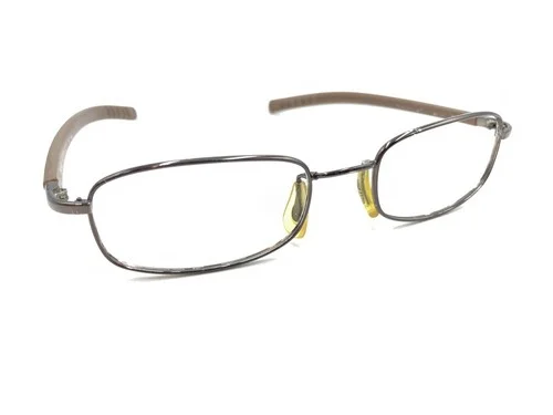 Nike Flexon Copper Brown Metal Eyeglasses Frames 145 Designer Sports Men Women