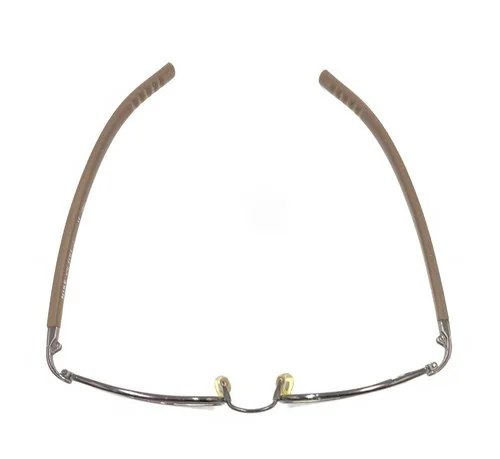 Nike Flexon Copper Brown Metal Eyeglasses Frames 145 Designer Sports Men Women 3