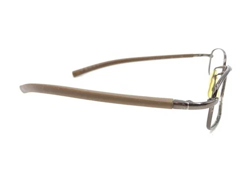 Nike Flexon Copper Brown Metal Eyeglasses Frames 145 Designer Sports Men Women 4