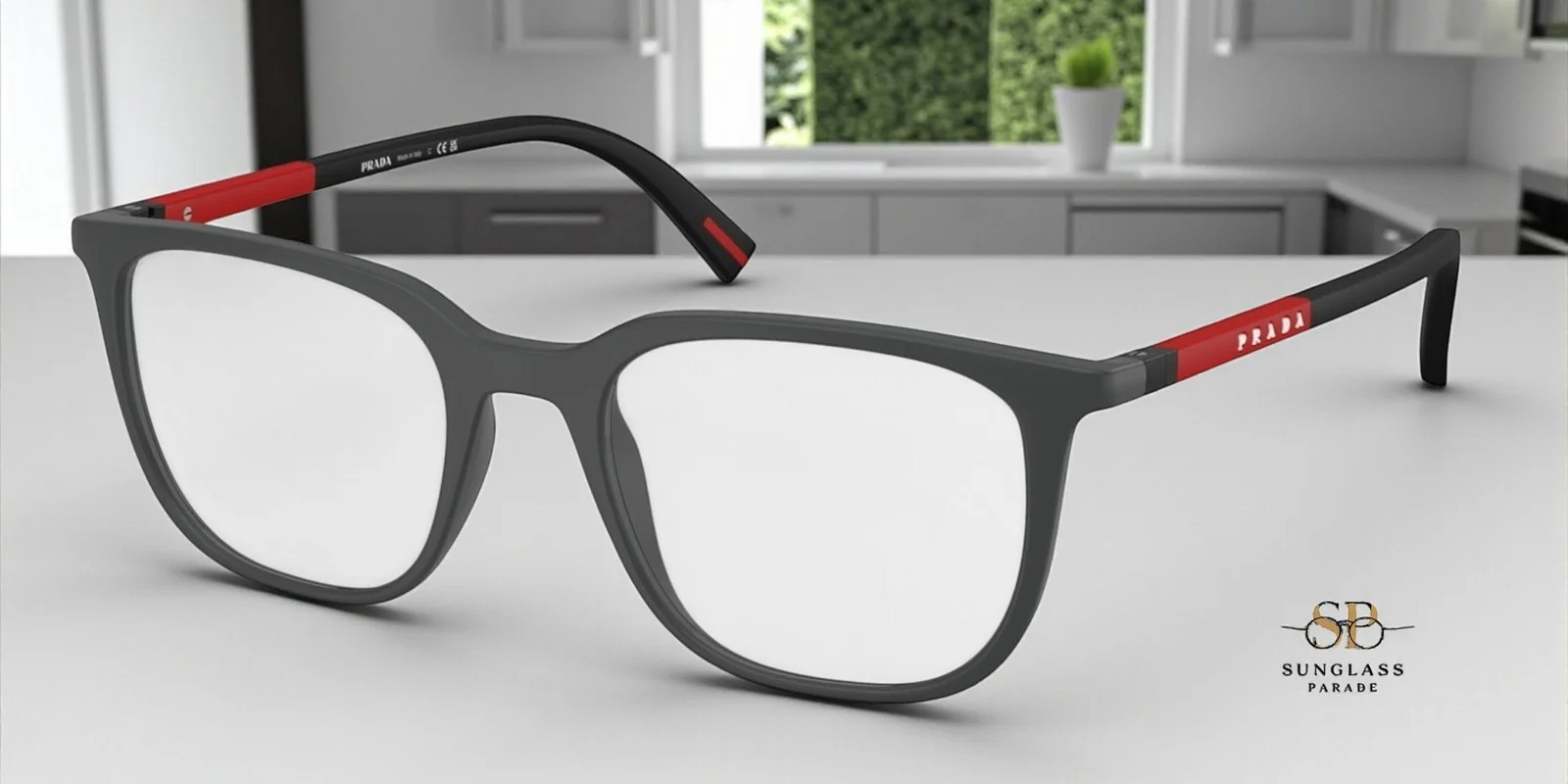 Prada Linea Rossa Sport Demo Rectangular Men 4