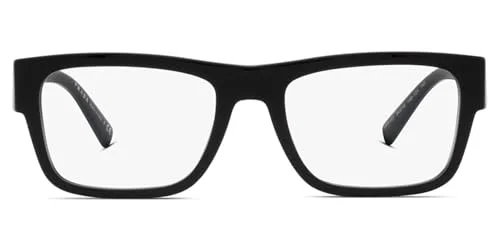 Prada Sport PS05MV 1BO1O1 Black / Demo Lens 53mm Eyeglasses