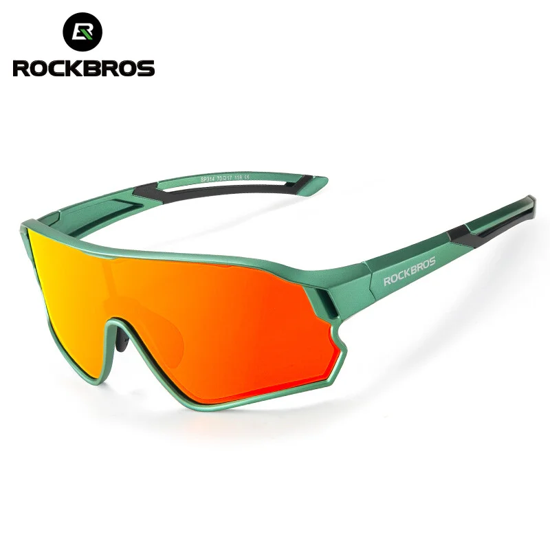 ROCKBROS Cycling Sunglasses Kids Glasses Baseball Sports Wrap for Boys Girls