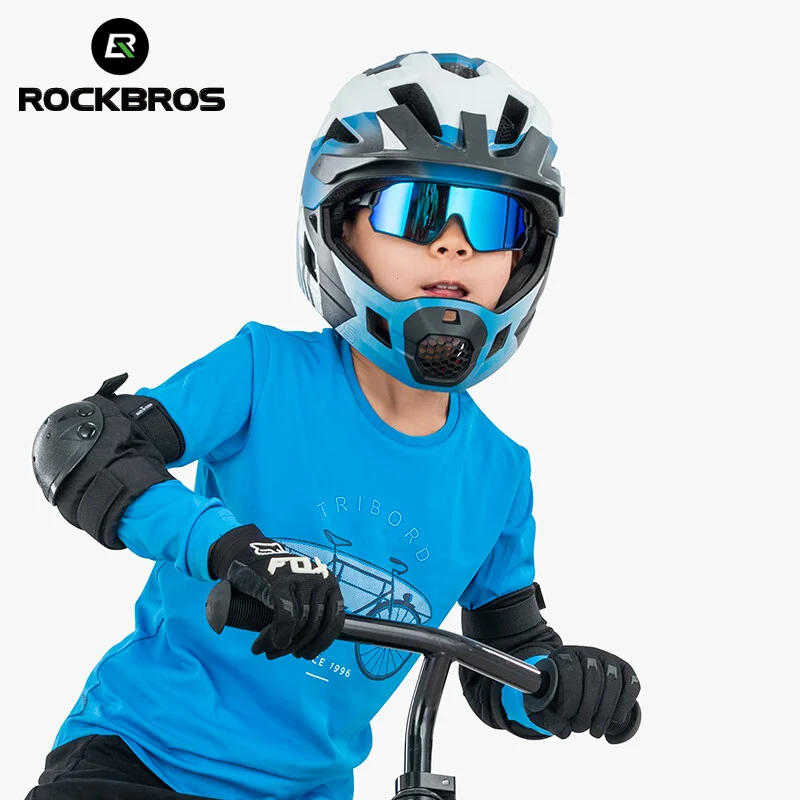 ROCKBROS Kids Polarized Sunglasses for 8-14 Boys Girls Cycling TR90 Shades Frame 2