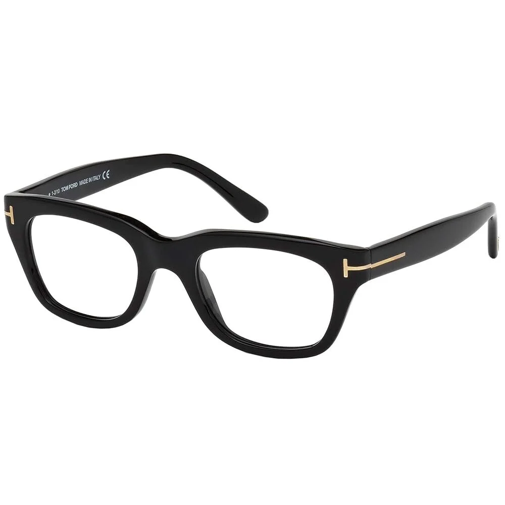 UVEX SW-06 57-16-125 mm Black Clear Sport Safety Eyeglasses Frames